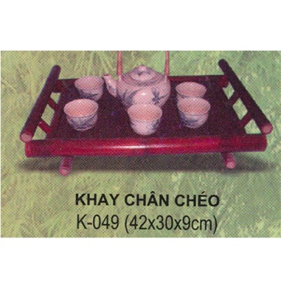 Khay tre - Cơ Sở Sản Xuất Xuất Khẩu Đồ Mỹ Nghệ Tre Hun Khói - Nghệ Nhân Nguyễn Kỳ